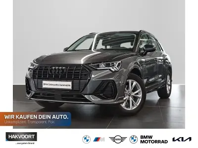 Gebraucht Audi Q3 S-Line 150 PS (110 kW) 2021 Daytonagrau perleffekt SUV