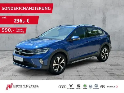 Gebraucht VW Taigo Style 150 PS (110 kW) 2023 Blau SUV