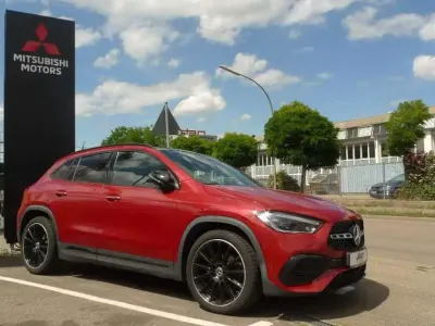 Second-hand Mercedes GLA250 AMG 224 CP (164 kW) 2020 Roșu SUV