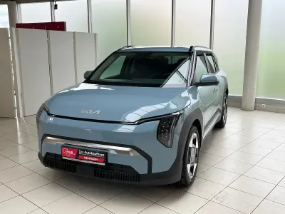 Neu Kia EV3 Earth 150 kW (204 PS) 2026 Frostblau SUV