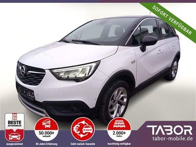 Weiß Gebraucht 2020 Opel Crossland X Innovation SUV | 14.288 € (Fairer Preis)