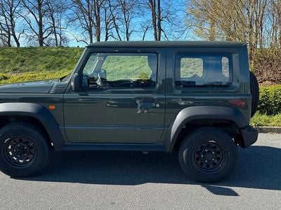 Gebraucht Suzuki Jimny Comfort 102 PS (75 kW) 2022 Grün SUV