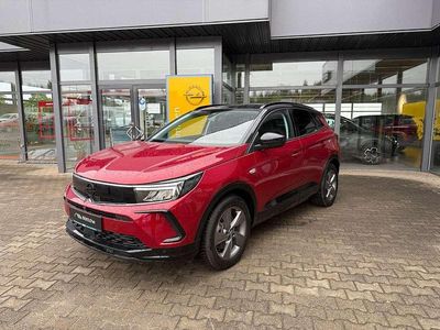 Rubin rot Gebraucht 2023 Opel Grandland X GS Line SUV | 26.950 € (Teuer)