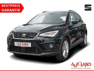 Gebraucht Seat Arona FR 110 PS (80 kW) 2021 Mitternachtsschwarz SUV