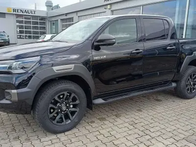 Nowe Toyota HiLux 204 KM (150 kW) 2026 Czarny Pickup