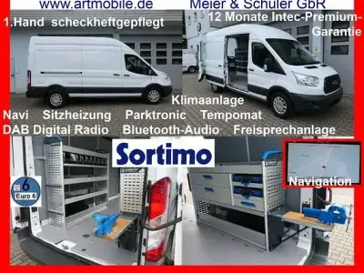 Brugt Ford Transit Trend 131 HK (96 kW) 2019 Hvid MPV