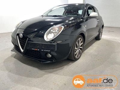 Usata Alfa Romeo MiTo Super 140 CV (102 kW) 2018 Nero Utilitaria