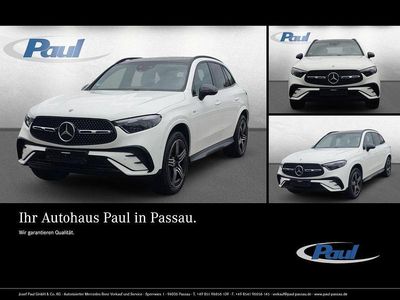 Gebraucht Mercedes GLC300 197 PS (144 kW) 2025 Unilack polarweiß SUV