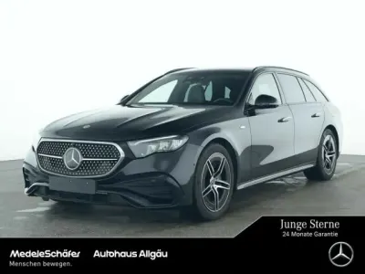 Gebraucht Mercedes E300 AMG 204 PS (150 kW) 2025 Lack obsidianschwarz (metallic) Kombi