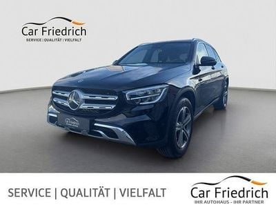 Gebraucht Mercedes GLC220 194 PS (142 kW) 2021 Schwarz SUV