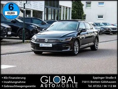 Gebraucht VW Passat GTE 218 PS (160 kW) 2018 Schwarz Limousine