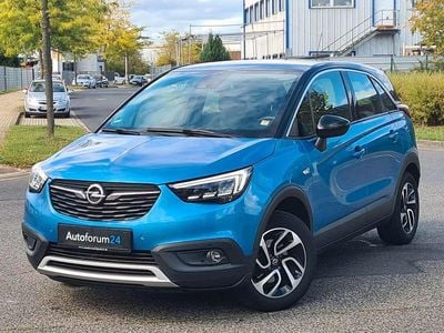 Blau Gebraucht 2017 Opel Crossland X Innovation SUV | 11.399 € (Etwas zu teuer)