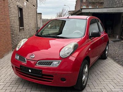 Rot Gebraucht 2010 Nissan Micra Limousine | 2.250 € (Teuer)