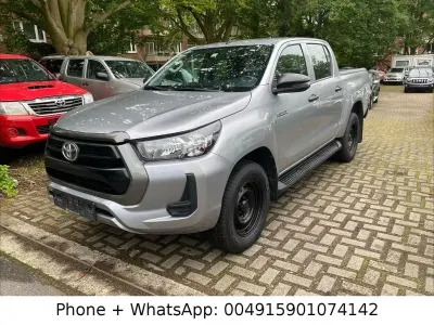 Gebraucht Toyota HiLux 171 PS (125 kW) 2007 Rot metallic Pickup