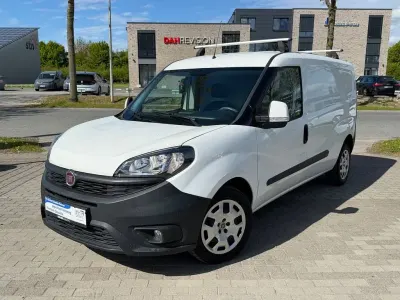 Gebraucht Fiat Doblò Trekking 95 PS (69 kW) 2018 Weiß Van / Kleinbus