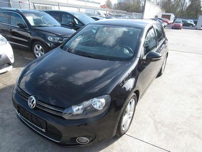 Gebraucht VW Golf VI Style 86 PS (63 kW) 2011 Schwarz Kleinwagen