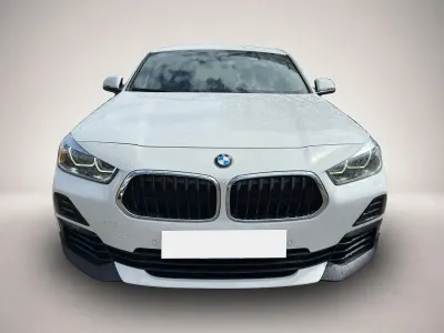 Gebraucht BMW X2 150 PS (110 kW) 2021 Weiß SUV
