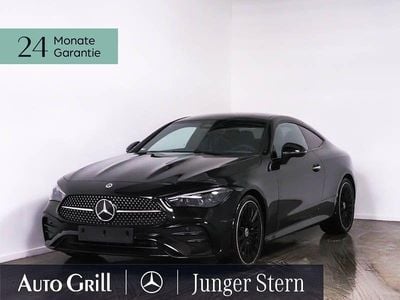 Gebraucht Mercedes CLE200 AMG 204 PS (150 kW) 2025 Metalliclack obsidianschwarz metallic Coupé
