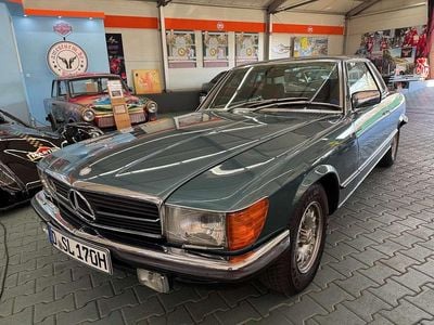 Gebraucht Mercedes SLC380 218 PS (160 kW) 1980 Grün Coupé