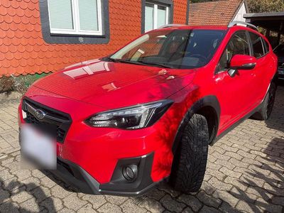 Gebraucht Subaru XV Exclusive+ 114 PS (83 kW) 2018 Rot SUV
