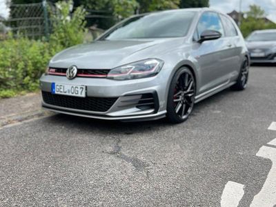 Gebraucht VW Golf GTI 245 PS (180 kW) 2018 Silber Coupé