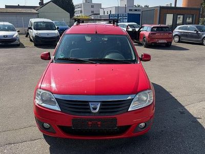 Second-hand Dacia Logan MCV Lauréate 88 CP (64 kW) 2012 Roșu Break