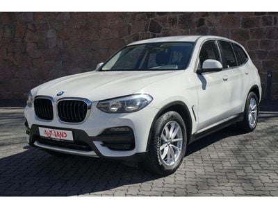 Gebraucht BMW X3 Advantage 184 PS (135 kW) 2019 Alpinweiß SUV