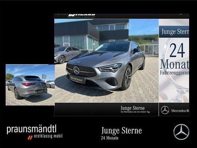 Gebraucht Mercedes CLA180 Shooting Brake Progressive 136 PS (100 kW) 2024 Grau Kombi