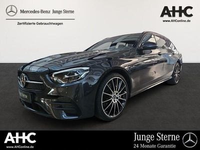 Gebraucht Mercedes E400 AMG 330 PS (242 kW) 2021 Metalliclack graphitgrau Kombi