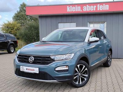 Blau Gebraucht 2019 VW T-Roc IQ Drive SUV | 19.950 € (Etwas zu teuer)