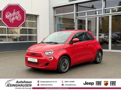 Gebraucht Fiat 500e Red 86 kW (118 PS) 2022 Red vr111/a) (rot Kleinwagen