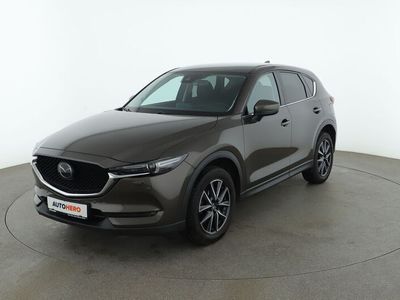 gebraucht Mazda CX-5 2.2 Turbodiesel Sports-Line AWD, Diesel, 22.270 €