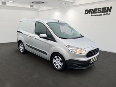 Gebraucht Ford Transit Trend 101 PS (74 kW) 2017 Silber Van
