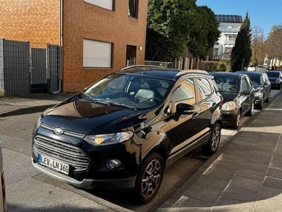Gebraucht Ford Ecosport Titanium 125 PS (91 kW) 2016 Schwarz SUV