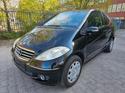 Usata Mercedes A170 Avantgarde 116 CV (85 kW) 2005 Nero Berlina