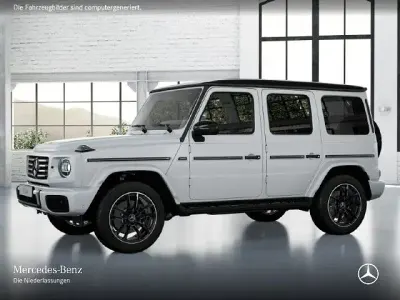 Gebraucht Mercedes G500 Exclusive 449 PS (330 kW) 2025 Weiß SUV