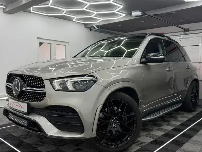Gebraucht Mercedes GLE400 AMG line 330 PS (242 kW) 2020 Silber SUV