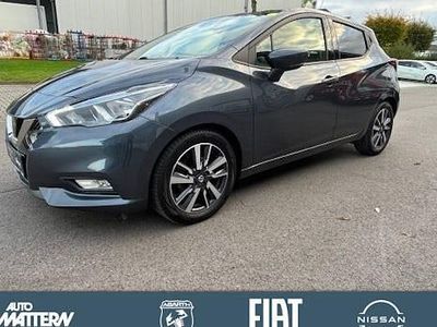 Gebraucht Nissan Micra N-Way 101 PS (74 kW) 2019 Grau Limousine