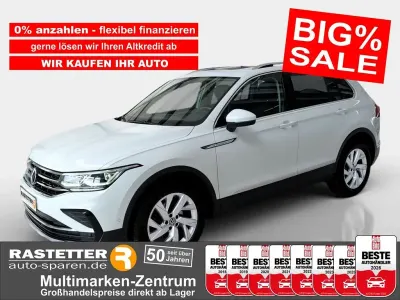 Gebraucht VW Tiguan Elegance 150 PS (110 kW) 2020 Pure white SUV