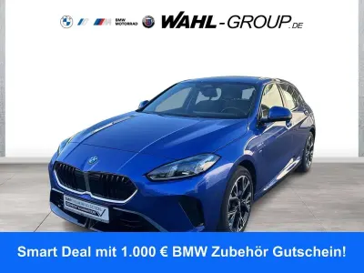 Usata BMW 120 M Sport 163 CV (119 kW) 2025 Blu Utilitaria