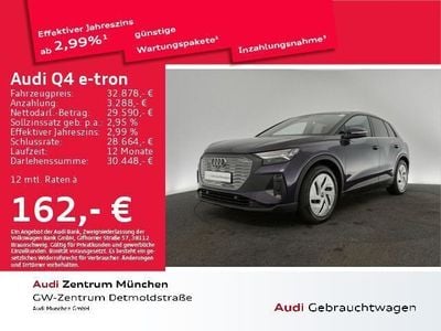 Audi Q4 e-tron