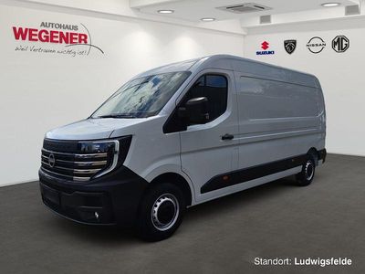 Usata Nissan Interstar N-Connecta 150 CV (110 kW) 2025 Bianco Furgone
