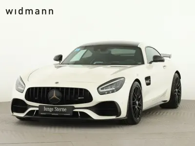 Gebraucht Mercedes AMG GT C AMG 557 PS (409 kW) 2022 Designo diamantweiss bright Coupé