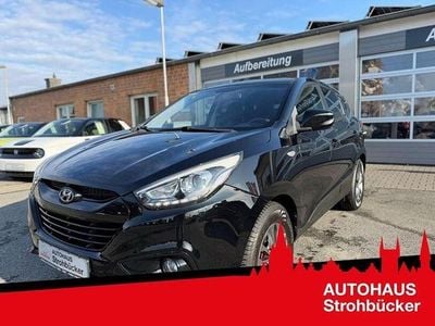 Second-hand Hyundai ix35 Finale 135 CP (99 kW) 2015 Negru SUV