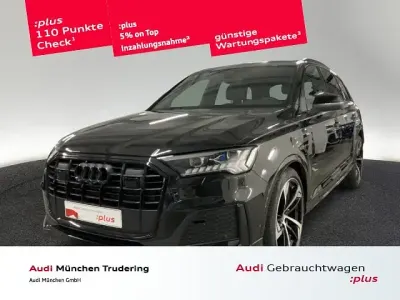 Gebraucht Audi Q7 Competition 286 PS (210 kW) 2023 Schwarz SUV