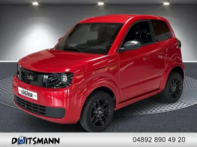 Gebraucht Ligier Myli 2023 Rot Kleinwagen