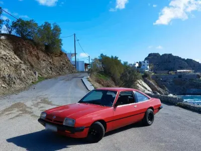 Używany Opel Manta 100 KM (73 kW) 1978 Czerwony Coupe