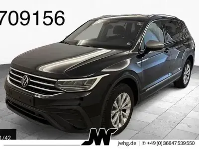 Usado VW Tiguan Allspace 200 HP (147 kW) 2023 Preto SUV