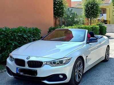 Gebraucht BMW 420 M Sport 184 PS (135 kW) 2014 Weiß Cabrio