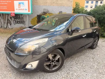 Gebraucht Renault Grand Scénic III Bose Edition 150 PS (110 kW) 2011 Grau Van / Kleinbus